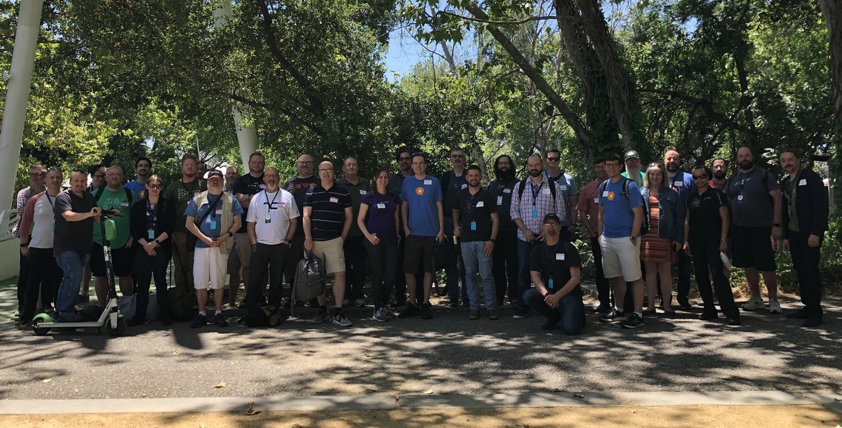 micro.blog WWDC meetup group photo